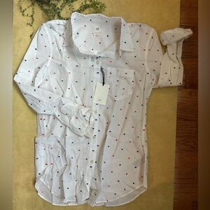 Old Navy Red, White & Blue Shirt